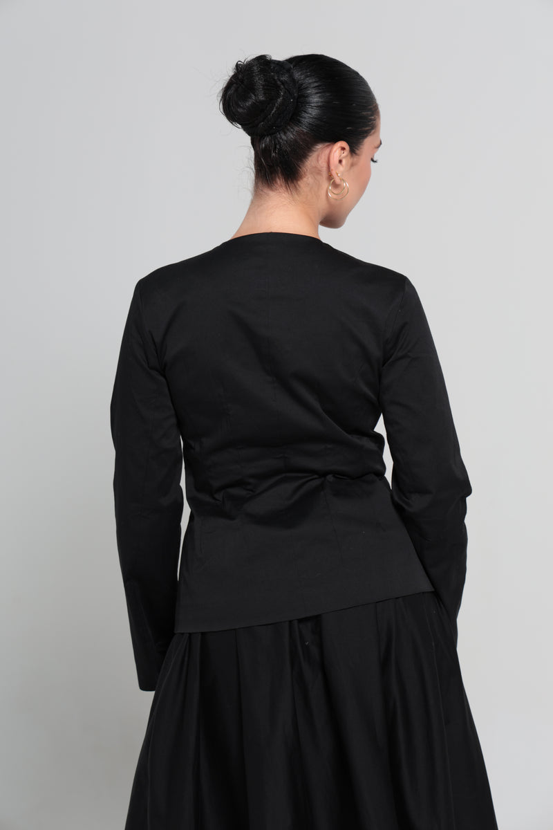 LANCÔME JACKET | BLACK