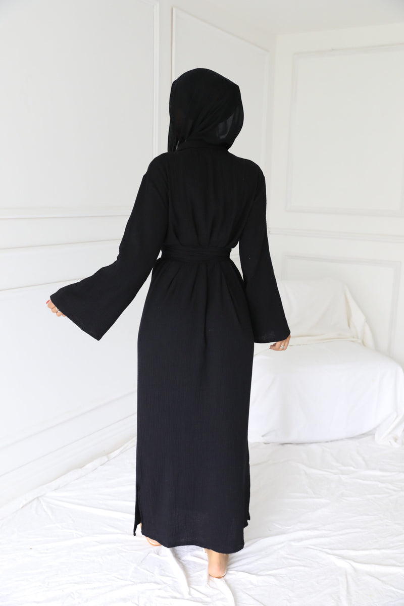 EVE DRESS | BLACK