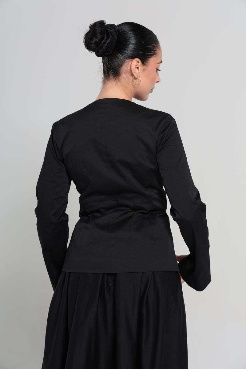 LANCÔME JACKET | BLACK