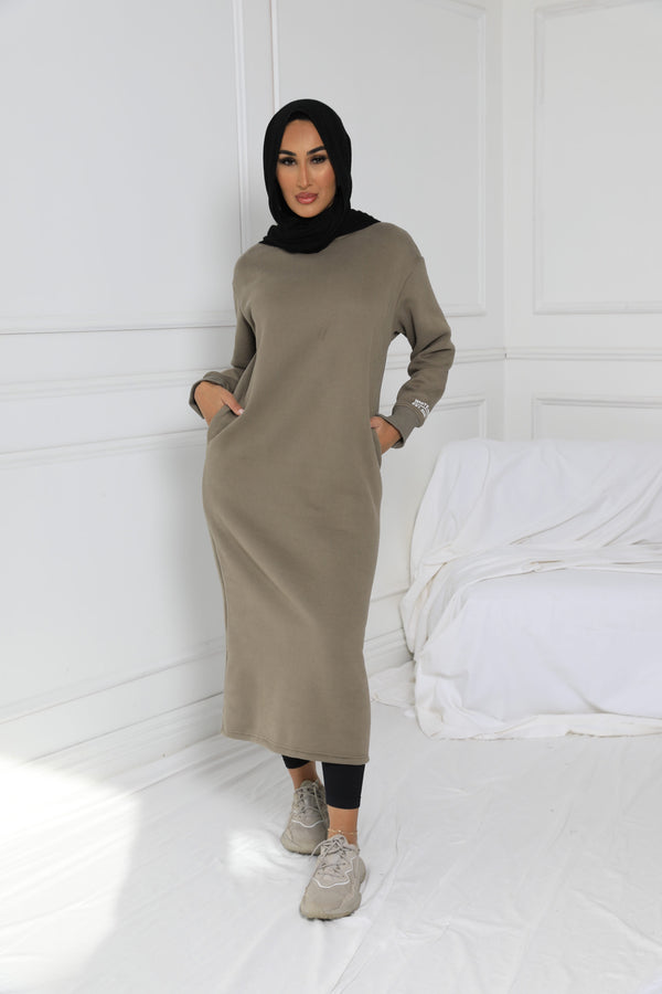 ROVER 2 SPORTS DRESS | TAUPE