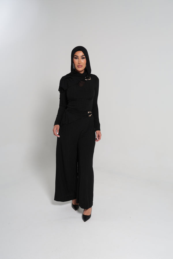CAPRICE PANT | BLACK