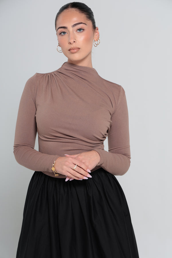 CIERRA TOP | MUSHROOM