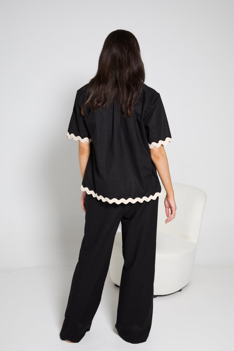HARRY PANT - BLACK