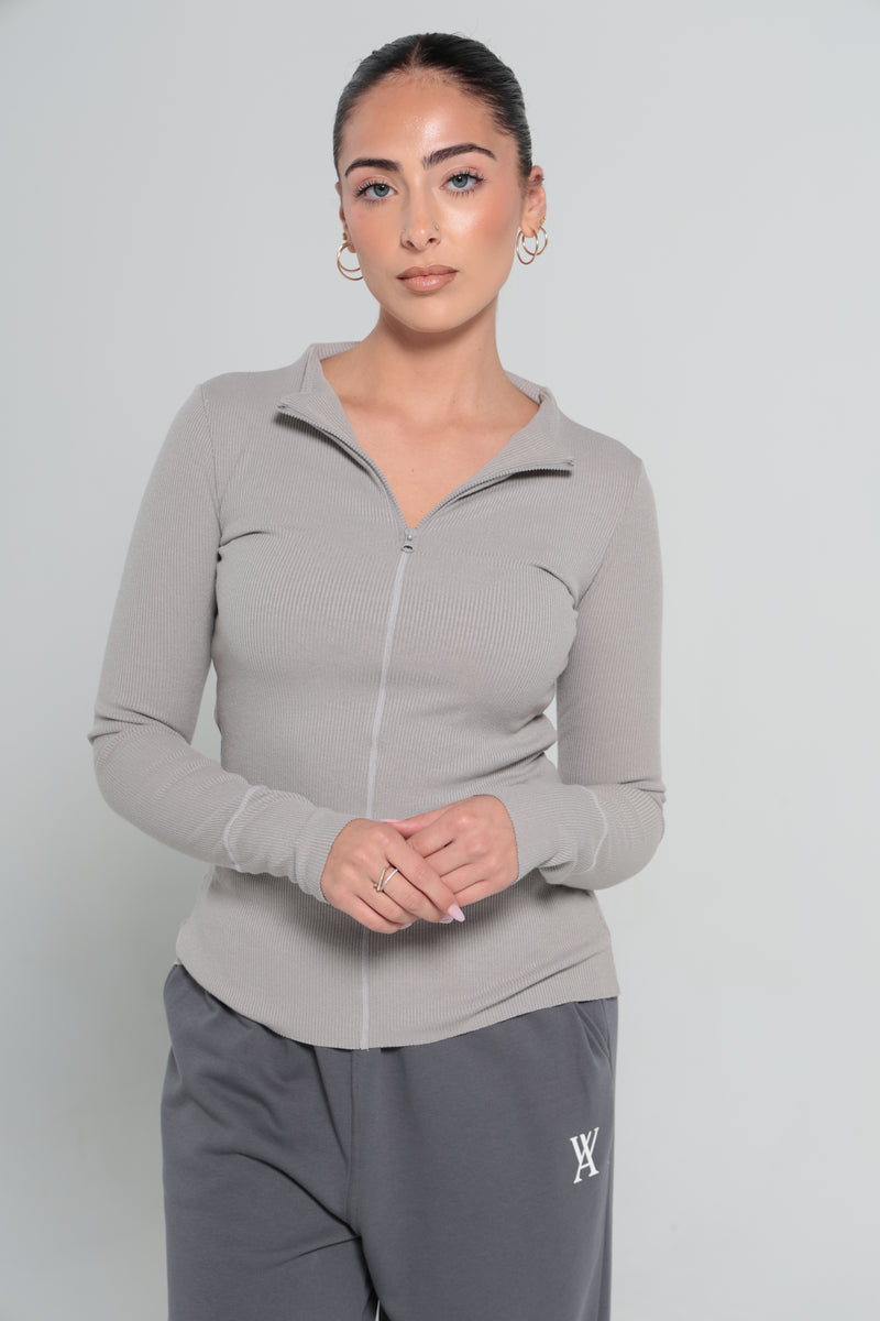 THE WOODS TOP | GREY