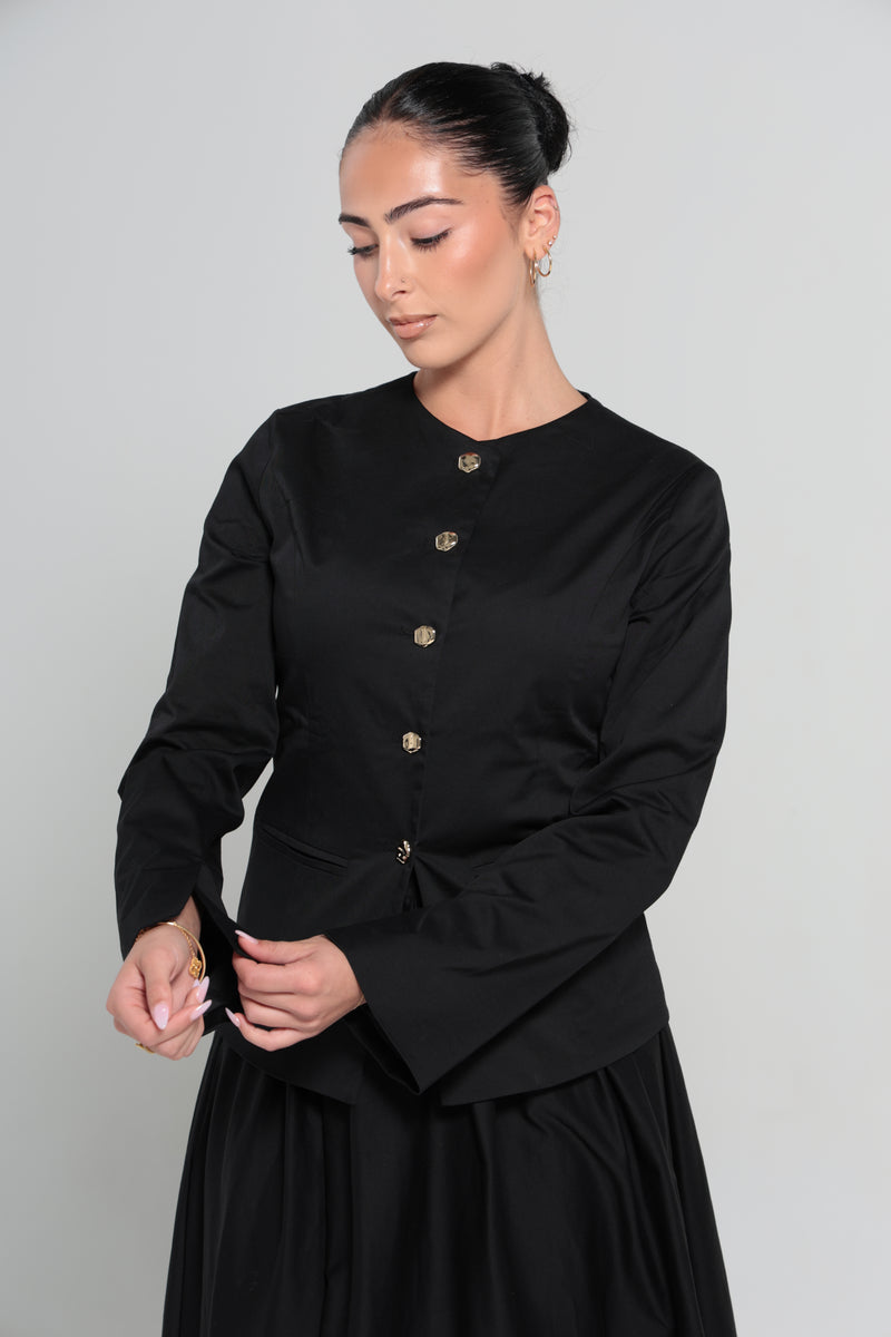 LANCÔME JACKET | BLACK