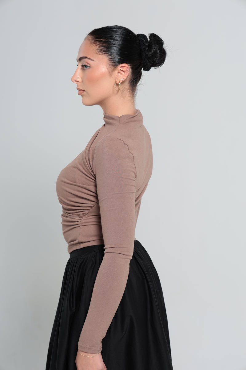 CIERRA TOP | MUSHROOM