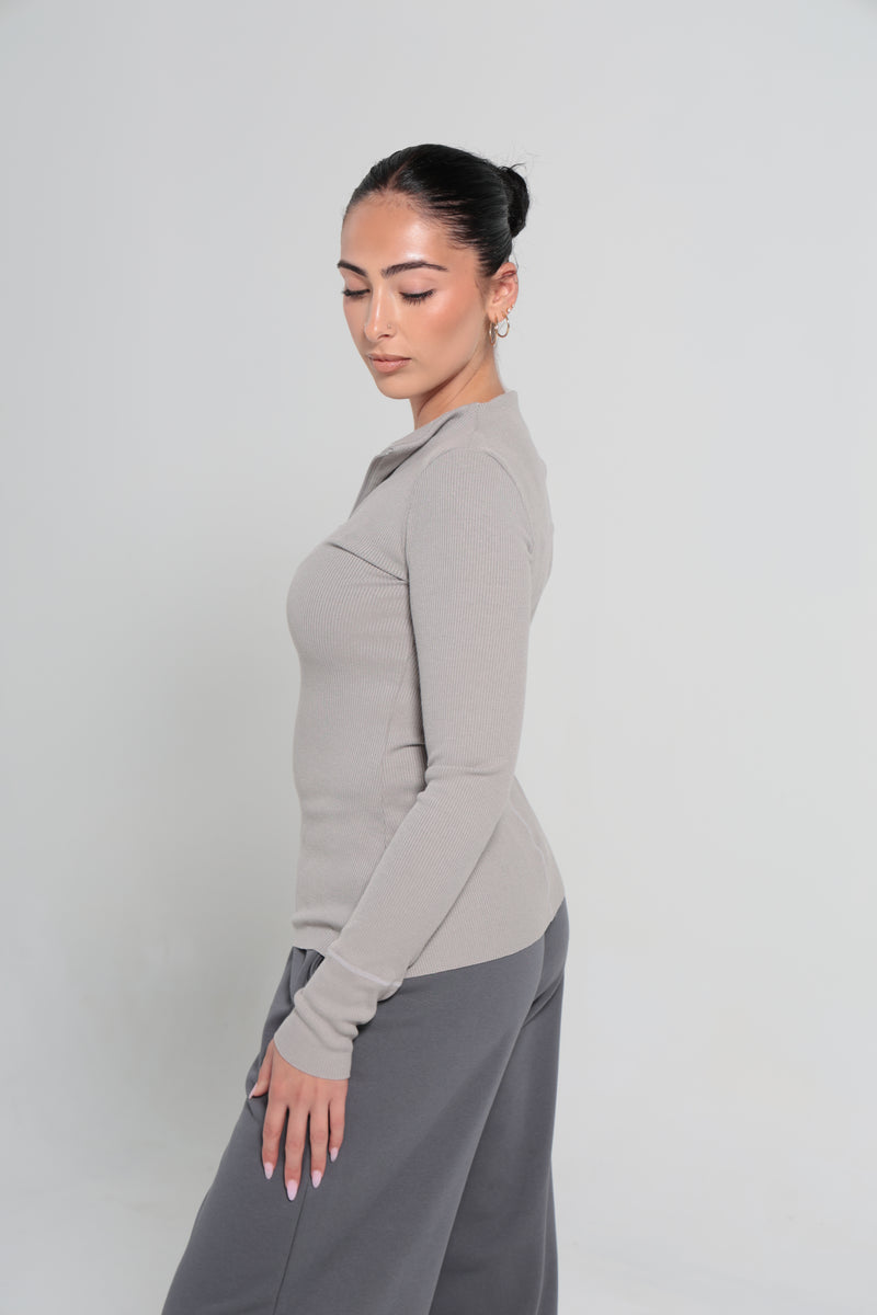 THE WOODS TOP | GREY