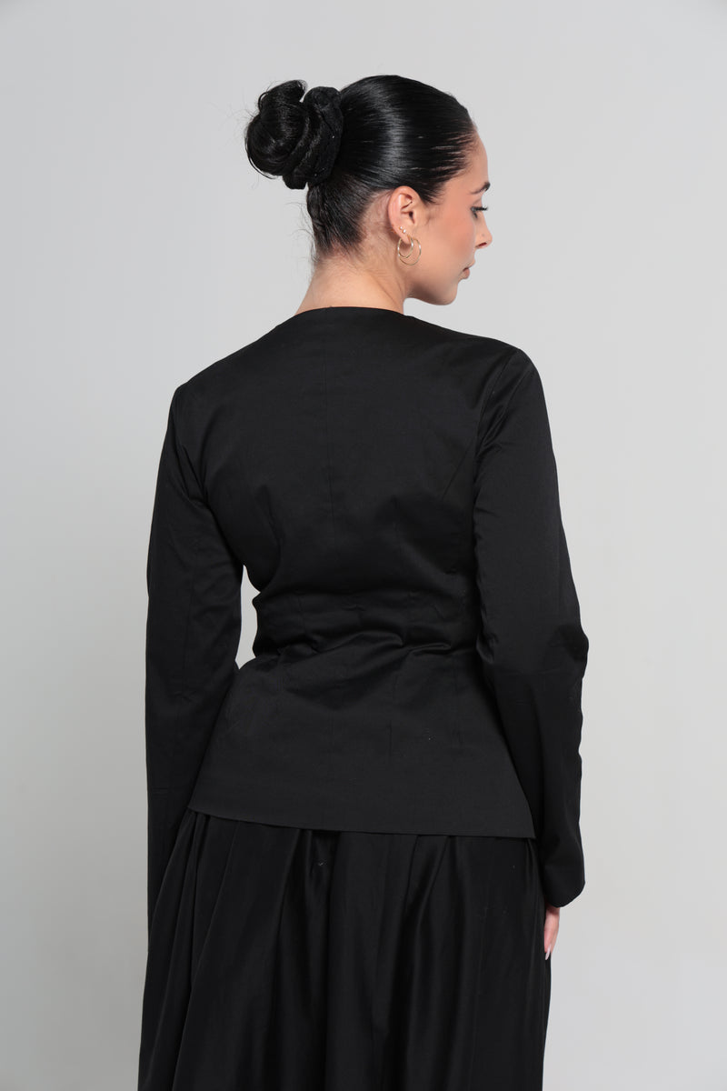 LANCÔME JACKET | BLACK