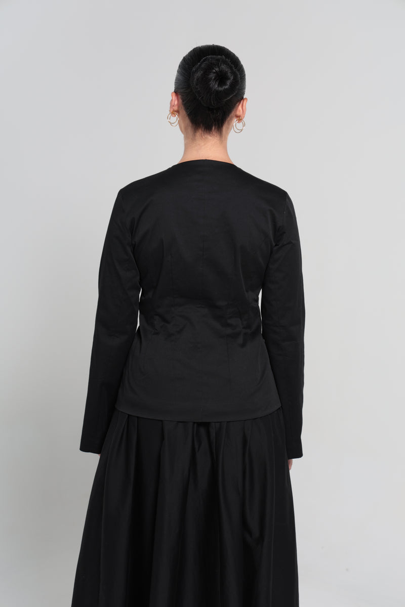 LANCÔME JACKET | BLACK
