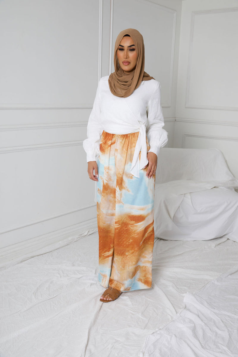 OASIS PANTS | PRINT