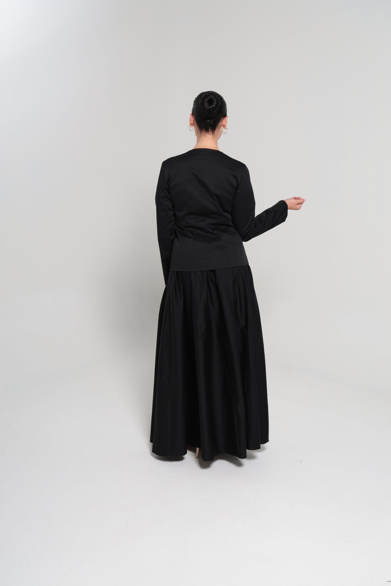 LANCÔME JACKET | BLACK