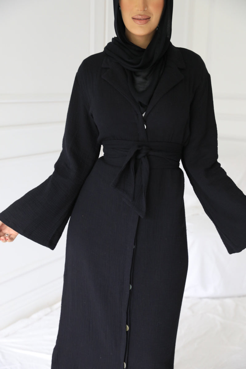 EVE DRESS | BLACK