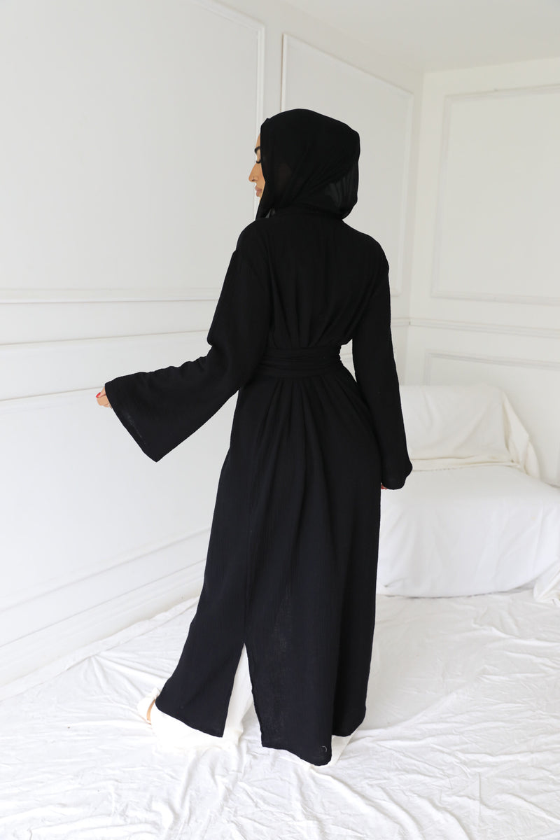 EVE DRESS | BLACK