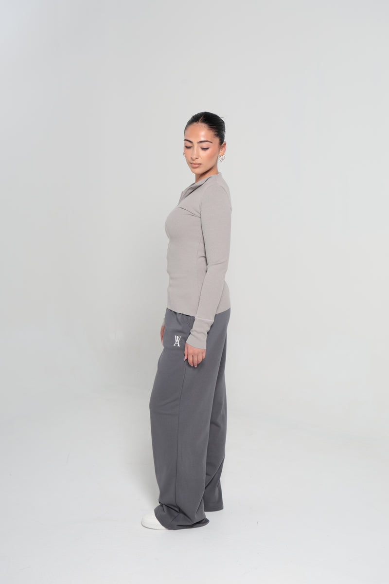 THE WOODS TOP | GREY