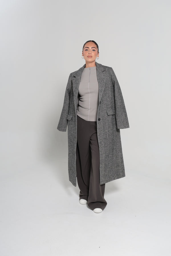 BOSTON COAT | BLACK