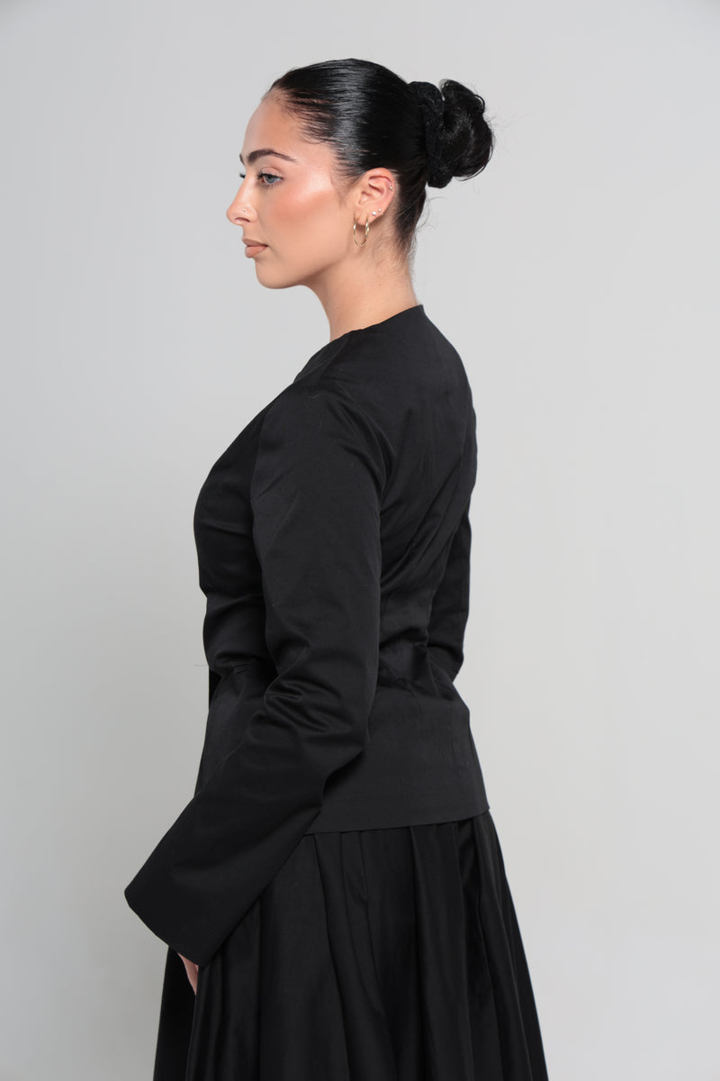 LANCÔME JACKET | BLACK