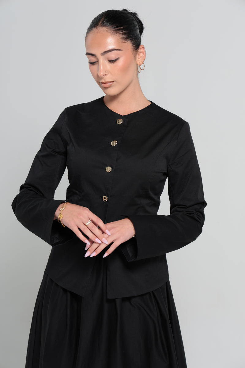 LANCÔME JACKET | BLACK