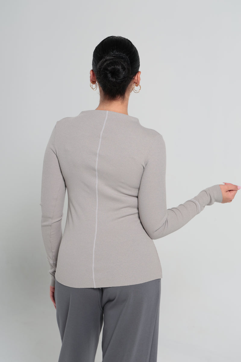 THE WOODS TOP | GREY