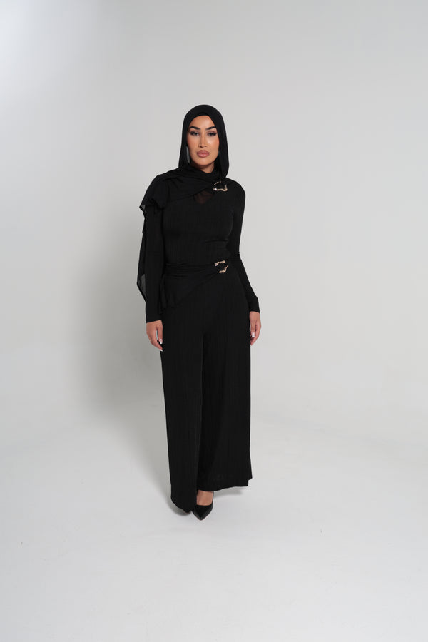CAPRICE PANT | BLACK