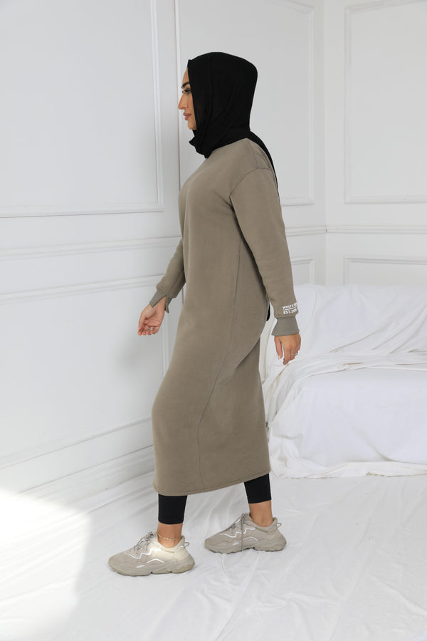 ROVER 2 SPORTS DRESS | TAUPE