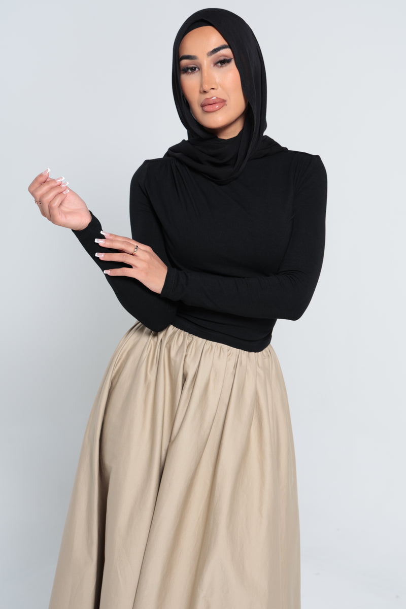 CIERRA TOP | BLACK