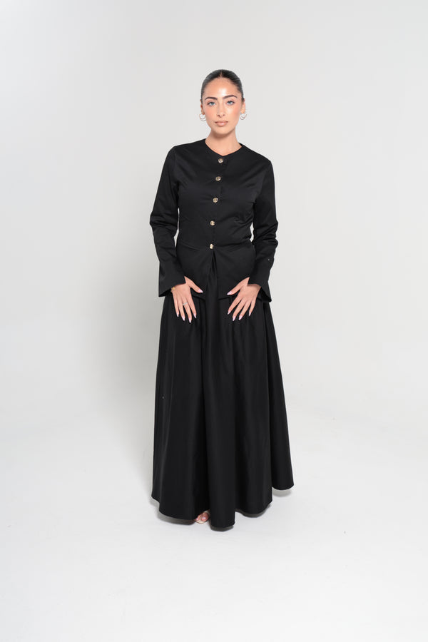 LANCÔME JACKET | BLACK