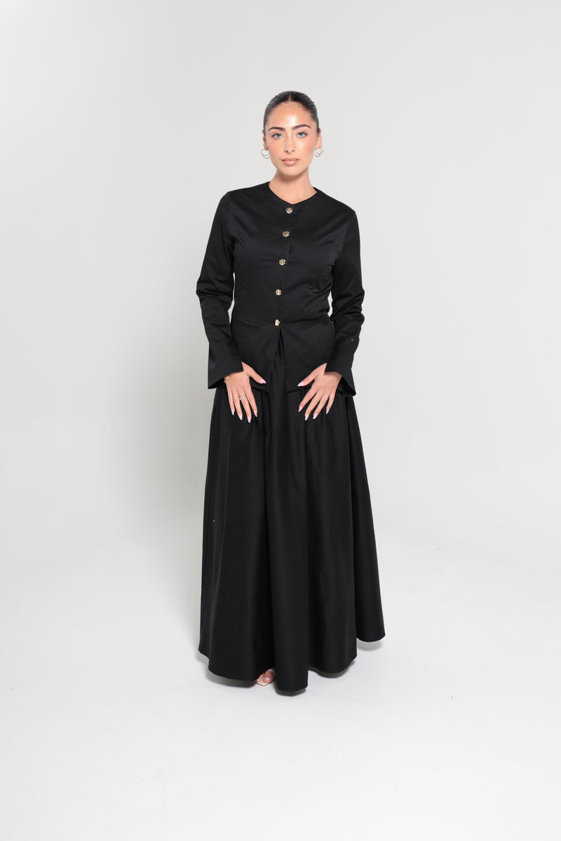 LANCÔME JACKET | BLACK