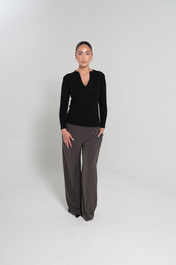JONAH TOP | BLACK
