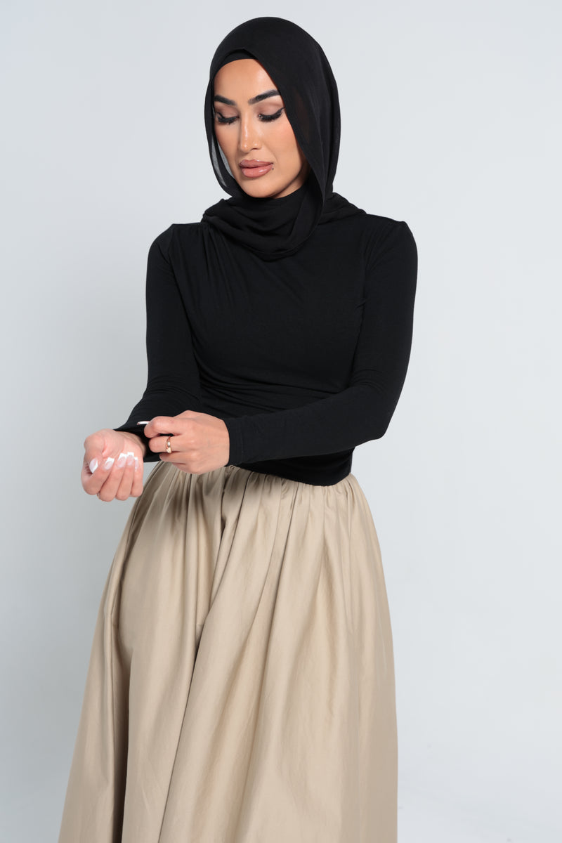 CIERRA TOP | BLACK