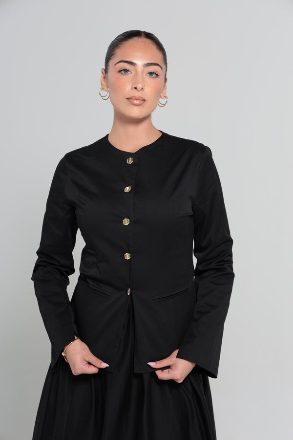 LANCÔME JACKET | BLACK