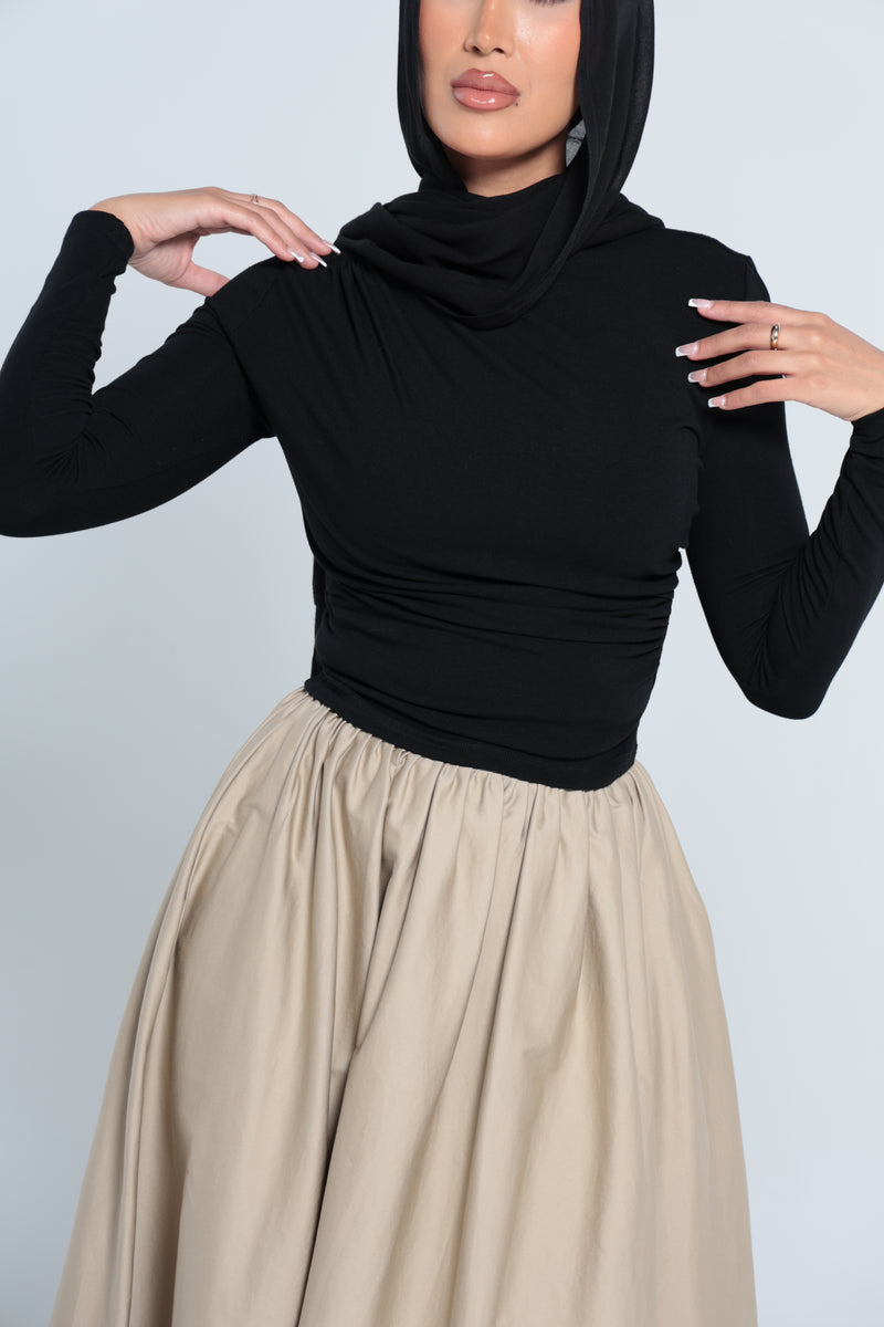 CIERRA TOP | BLACK