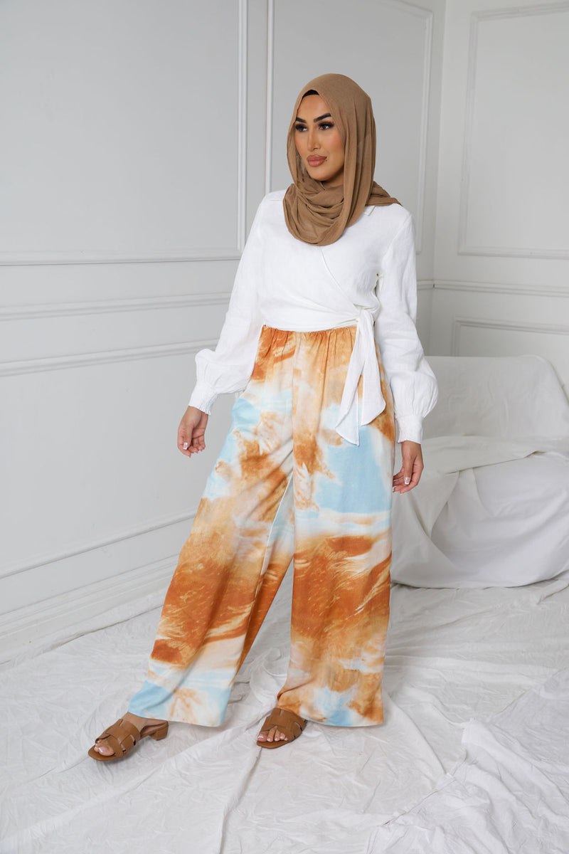 OASIS PANTS | PRINT