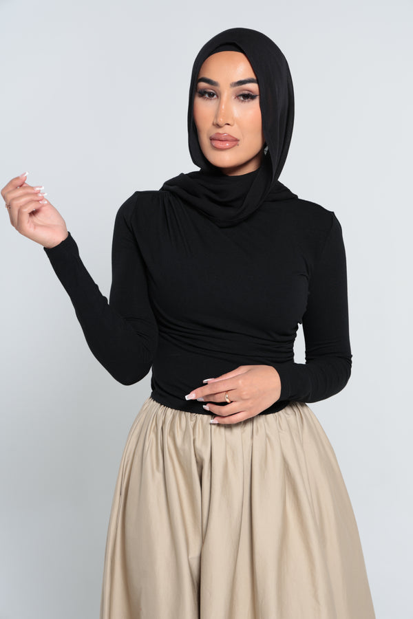 CIERRA TOP | BLACK