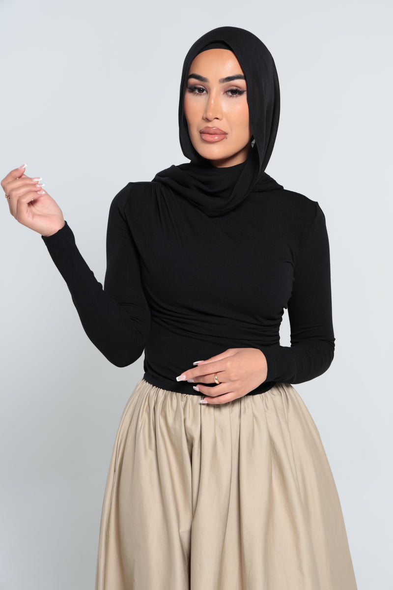CIERRA TOP | BLACK