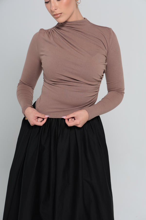 CIERRA TOP | MUSHROOM