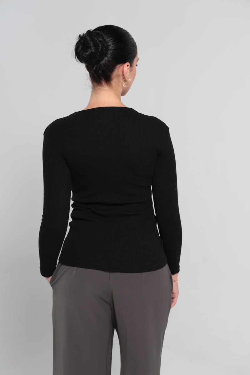JONAH TOP | BLACK
