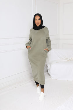 RUMOUR SPORTS DRESS | KHAKI