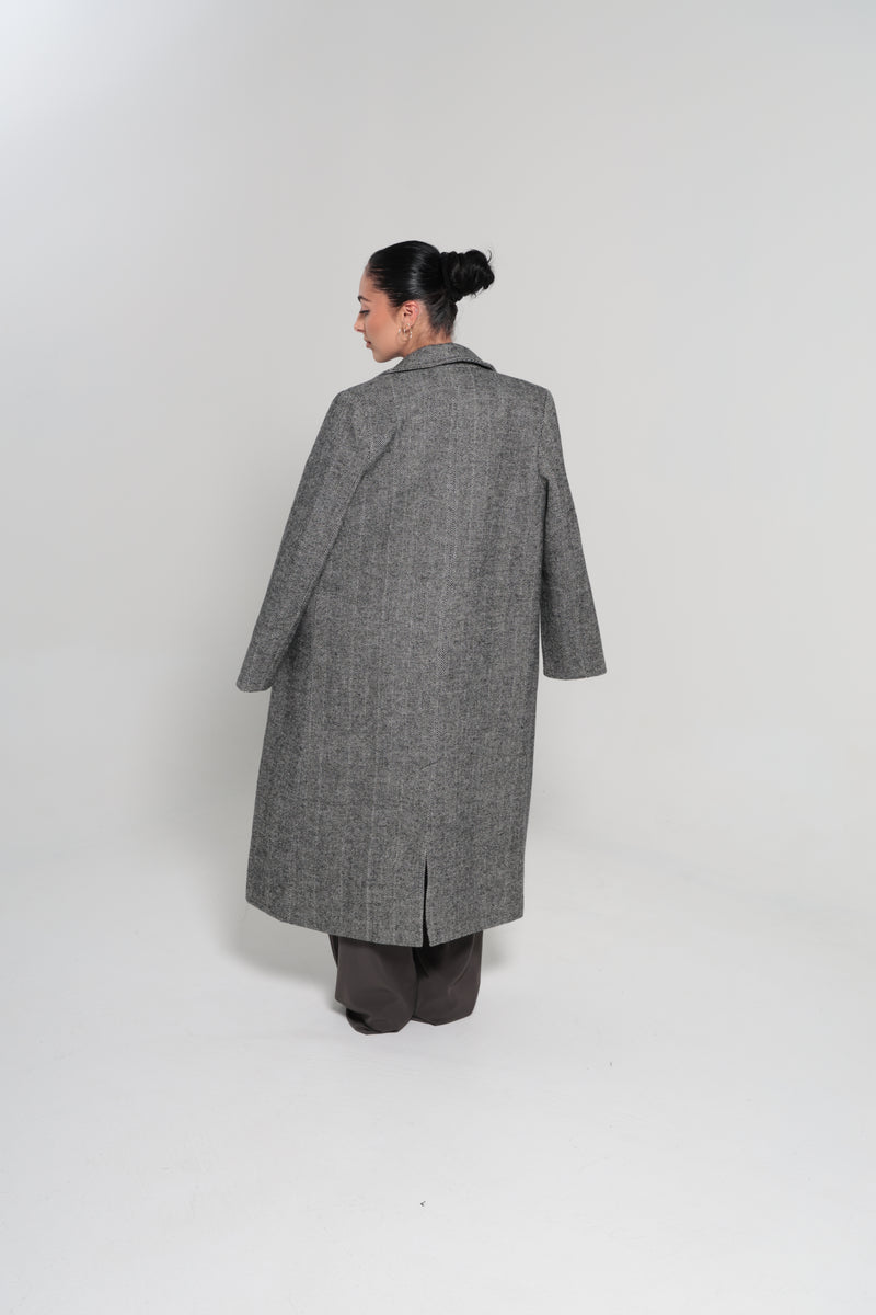BOSTON COAT | BLACK