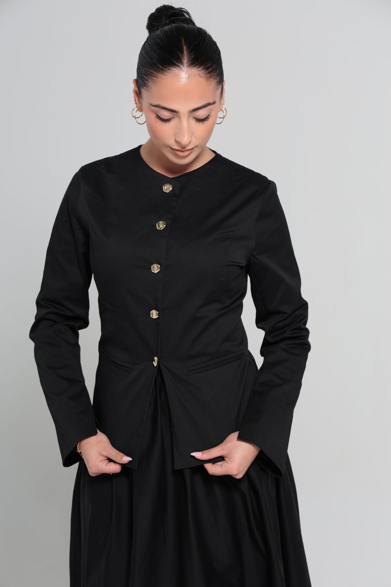 LANCÔME JACKET | BLACK