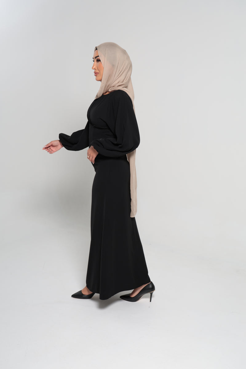 LAILAH 1996 MAXI | BLACK