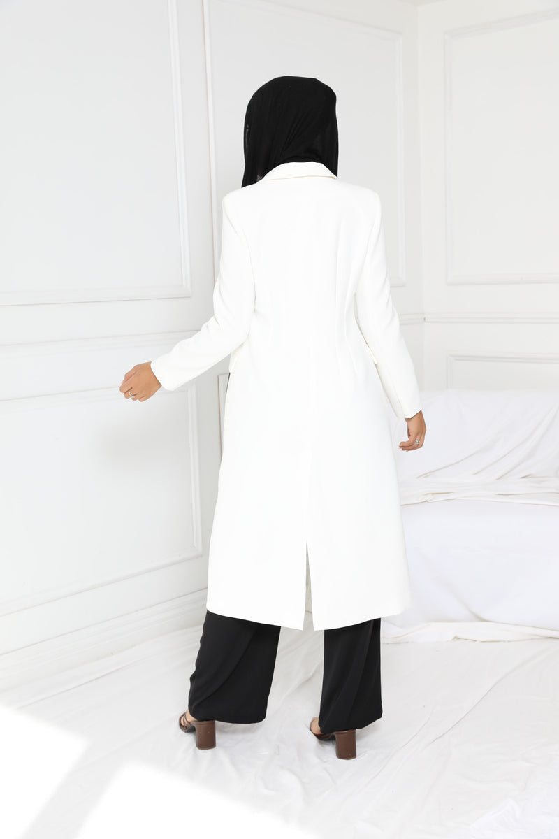 MUSE JACKET | WHITE