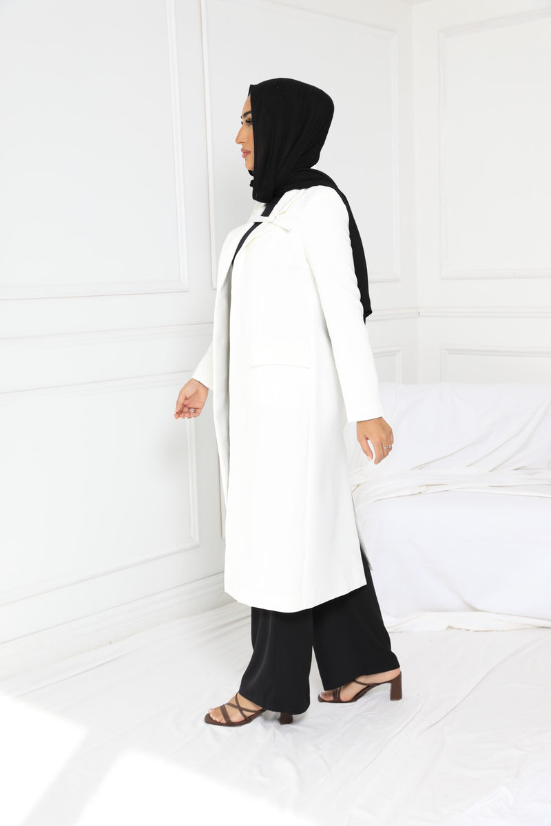 MUSE JACKET | WHITE