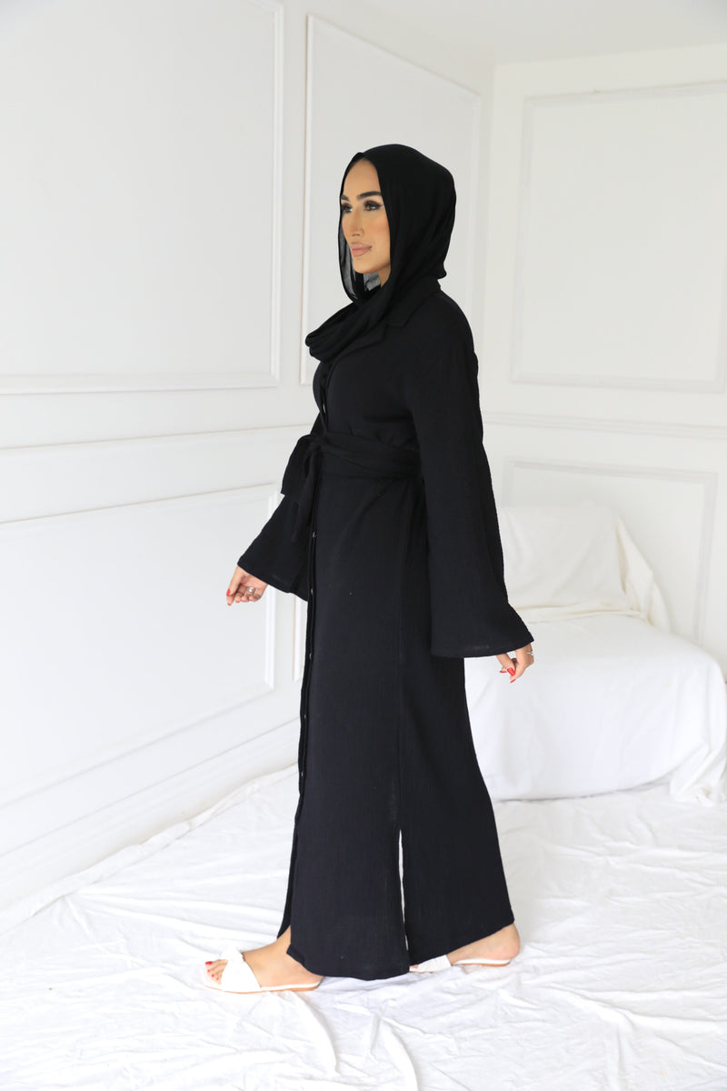 EVE DRESS | BLACK