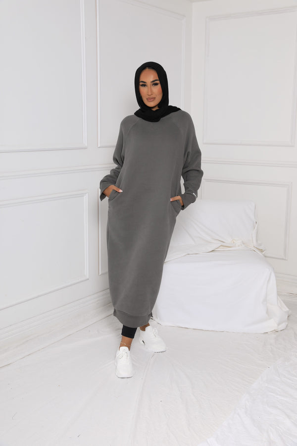 RUMOUR SPORTS DRESS | GREY