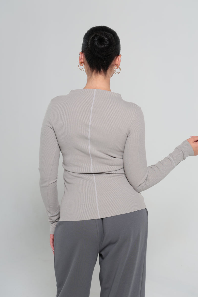THE WOODS TOP | GREY