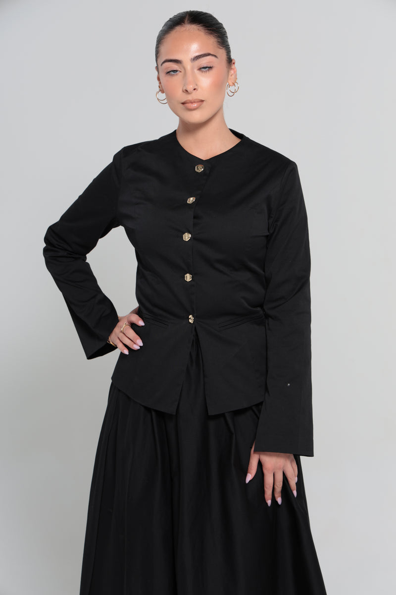 LANCÔME JACKET | BLACK