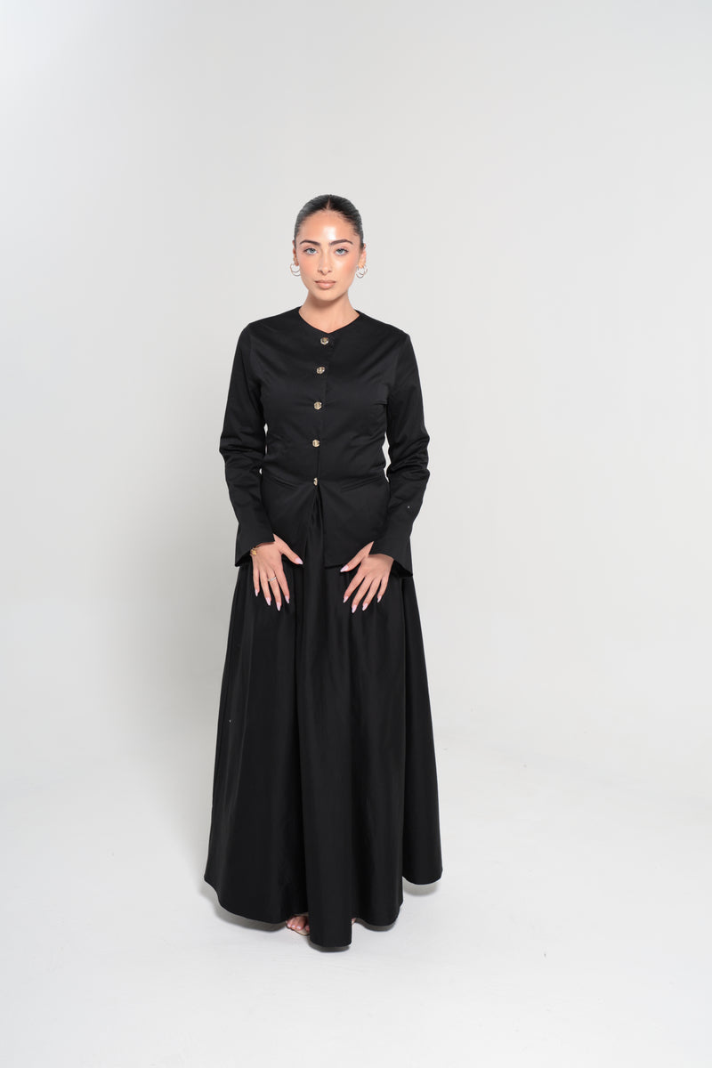 LANCÔME JACKET | BLACK