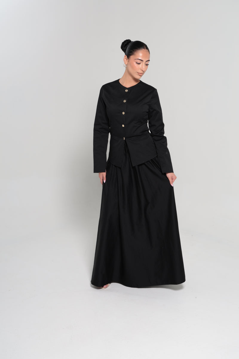 LANCÔME JACKET | BLACK