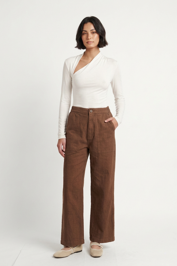 talia tobacco Sets – White Avery