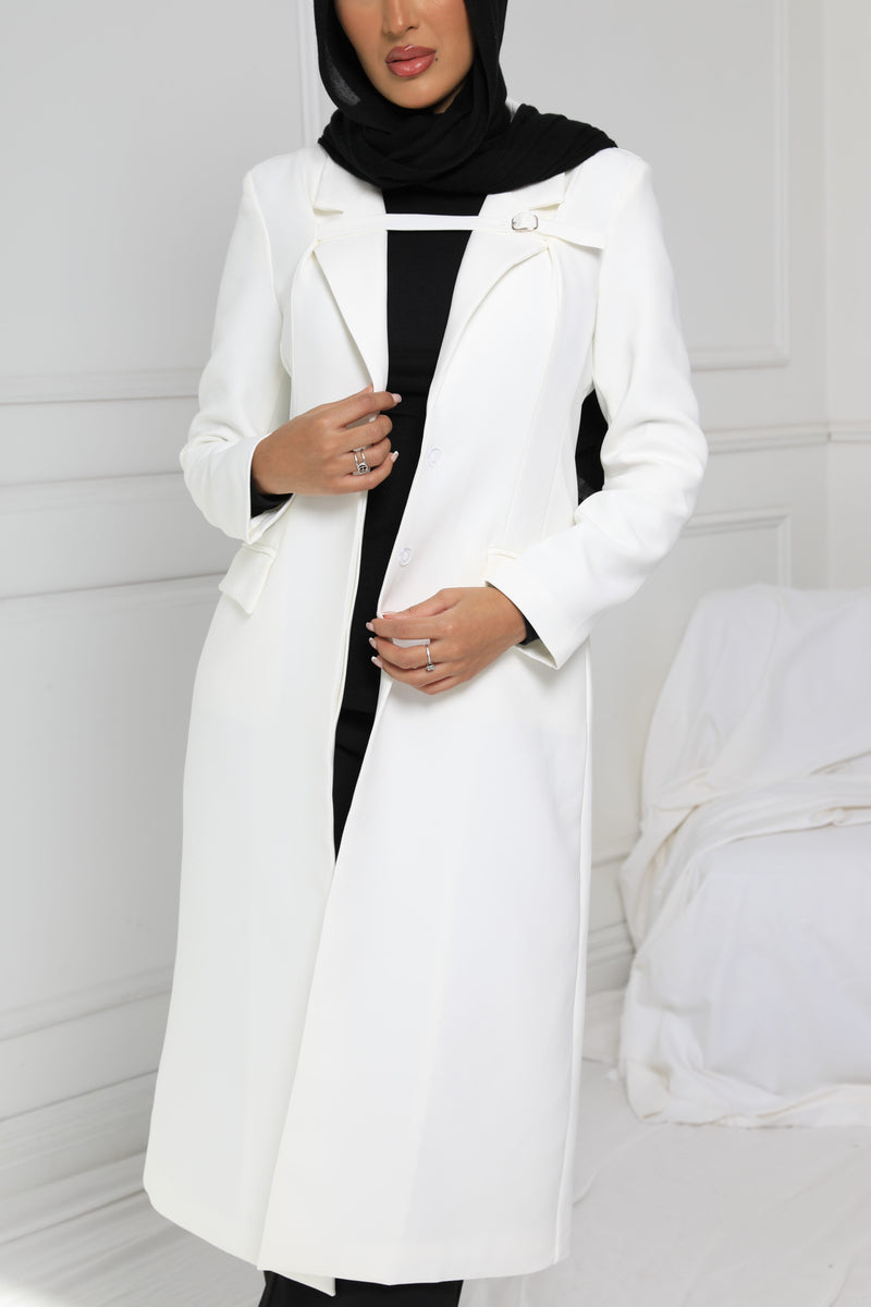 MUSE JACKET | WHITE